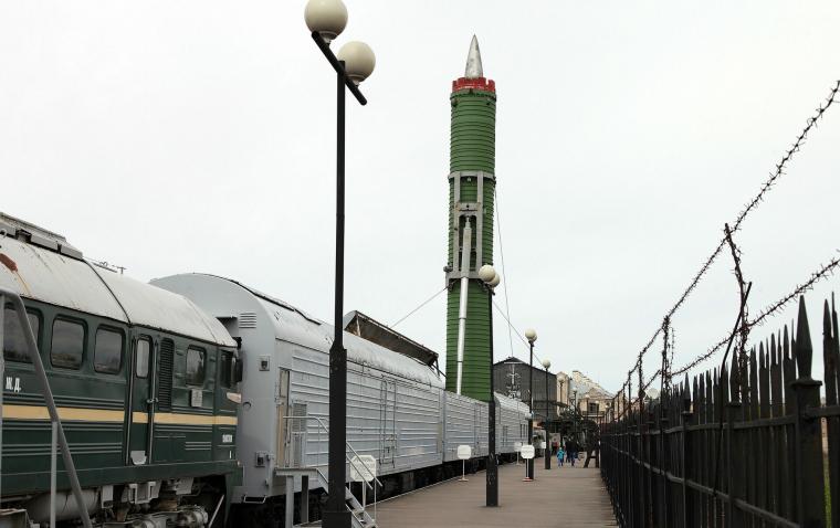 Barguzin BZhRK (RS-27) 