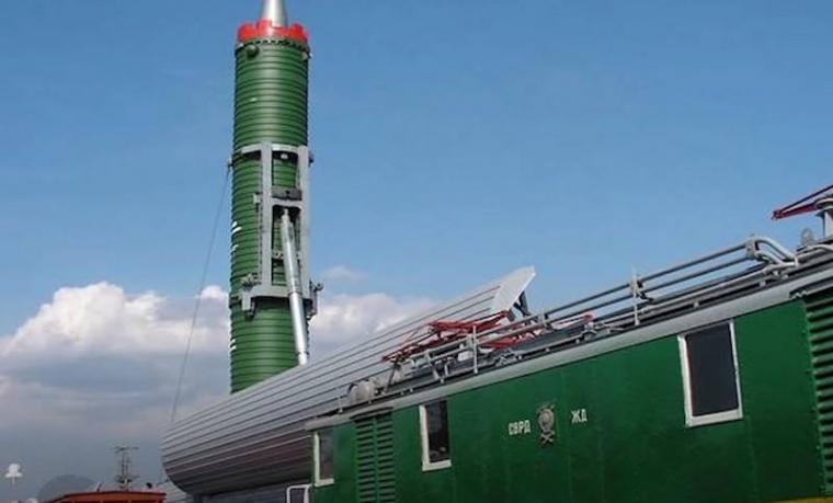 Barguzin BZhRK (RS-27) 