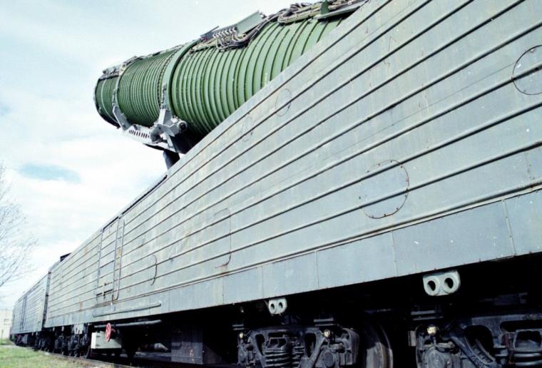 Barguzin BZhRK (RS-27) 