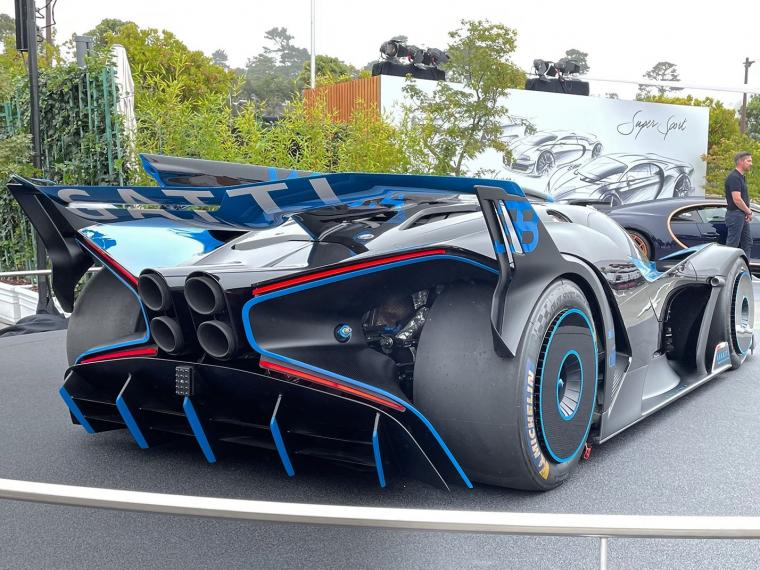 Bugatti Bolide