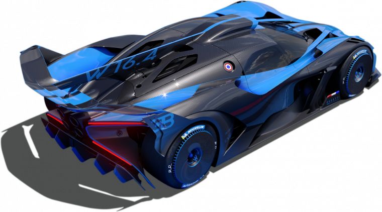 Bugatti Bolide