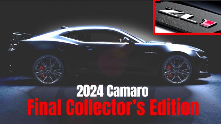 Camaro Collector's Edition