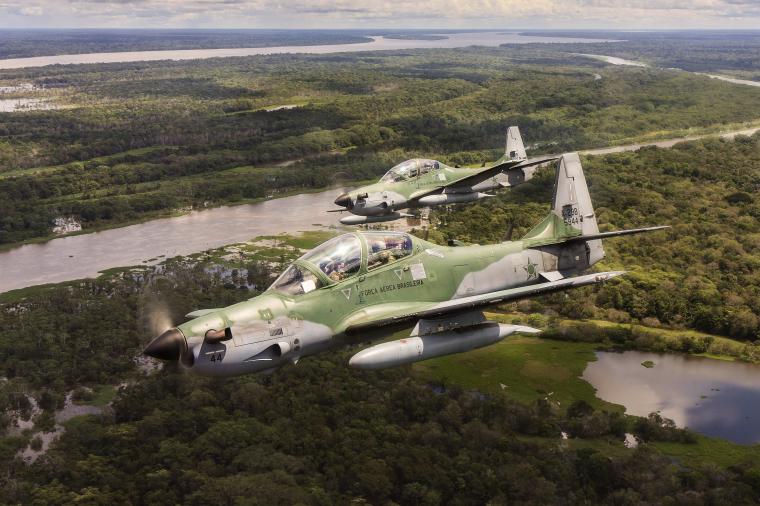 EMB 314 Super Tucano (A-29)