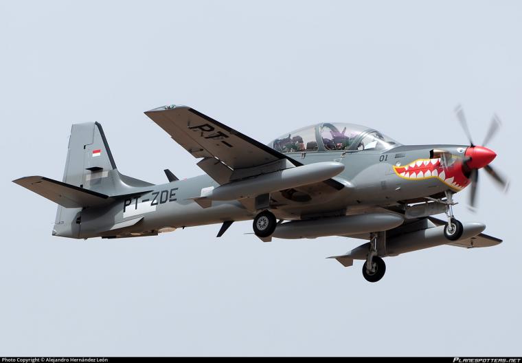 EMB 314 Super Tucano (A-29)