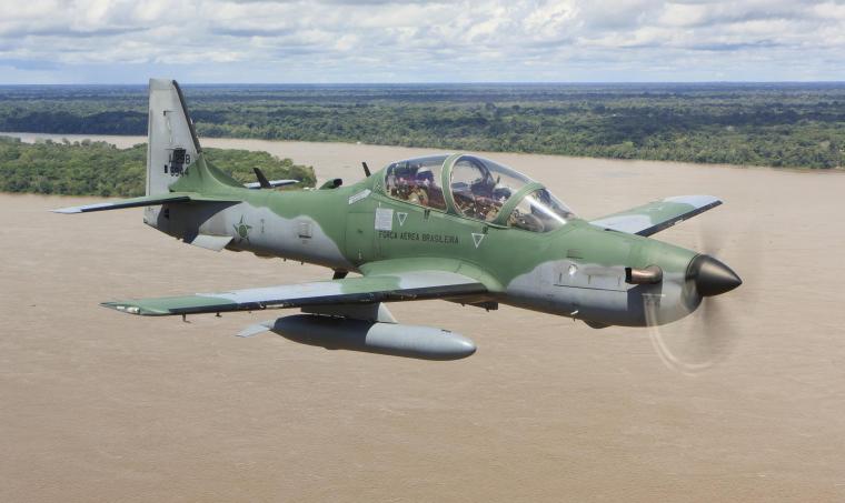 EMB 314 Super Tucano (A-29)