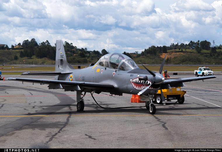 EMB 314 Super Tucano (A-29)