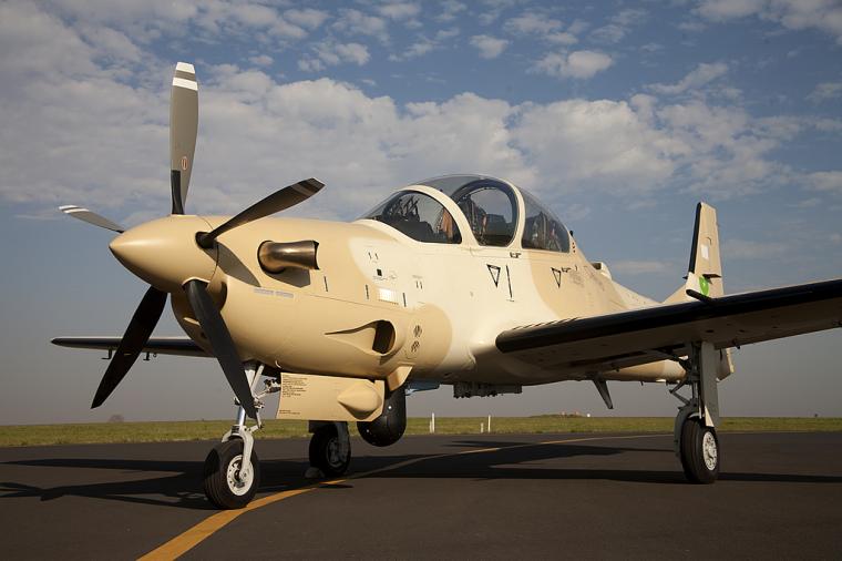 EMB 314 Super Tucano (A-29)