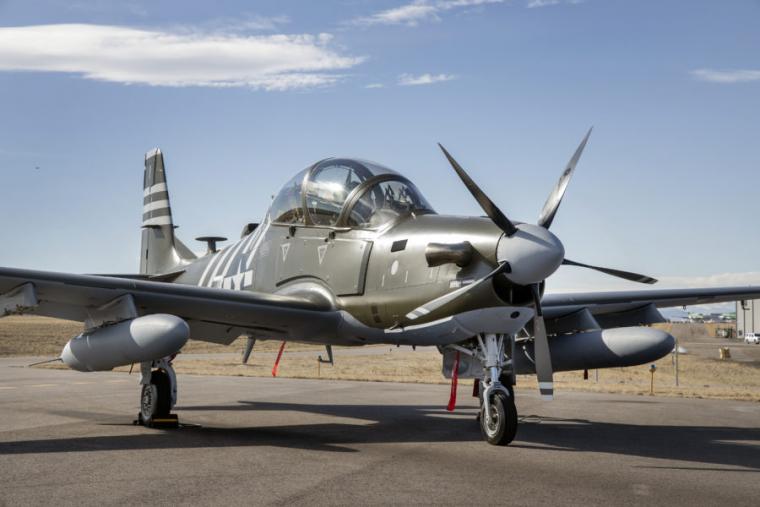 EMB 314 Super Tucano (A-29)