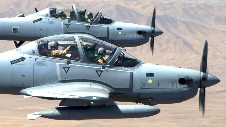 EMB 314 Super Tucano (A-29)