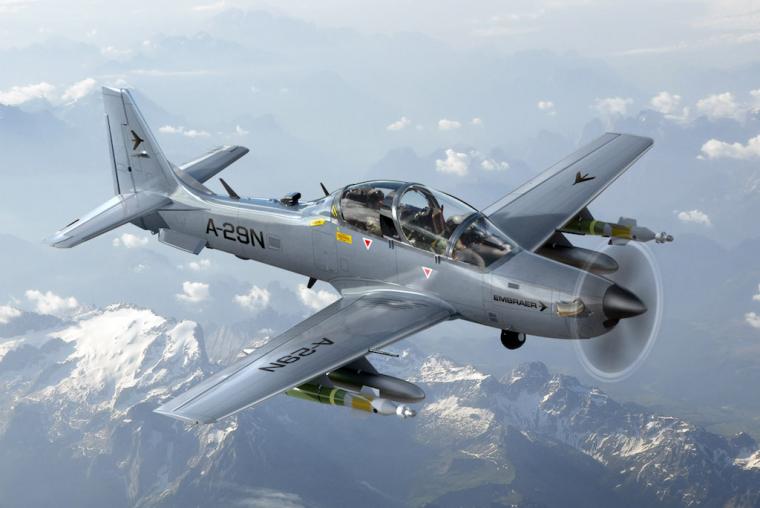 EMB 314 Super Tucano (A-29)