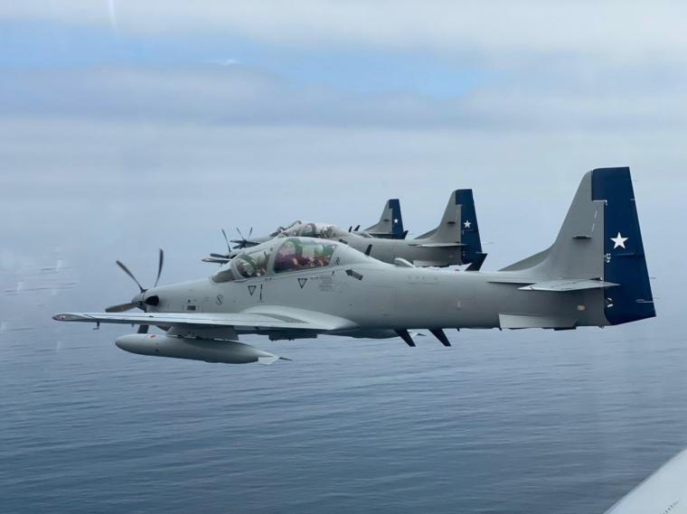 EMB 314 Super Tucano (A-29)
