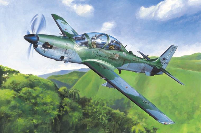 EMB 314 Super Tucano (A-29)