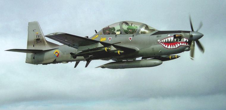 EMB 314 Super Tucano (A-29)