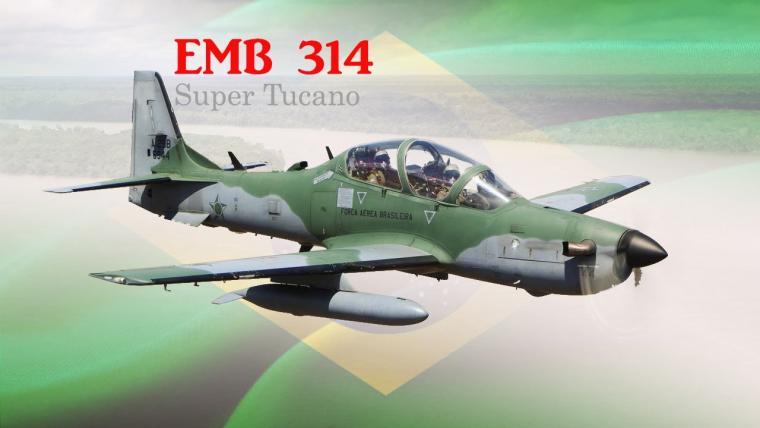 EMB 314 Super Tucano (A-29)