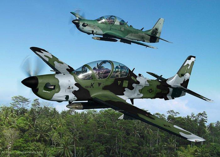 EMB 314 Super Tucano (A-29)