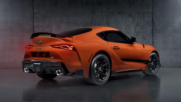 GR Supra 45th Anniversary Edition