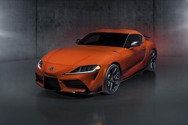 GR Supra 45th Anniversary Edition