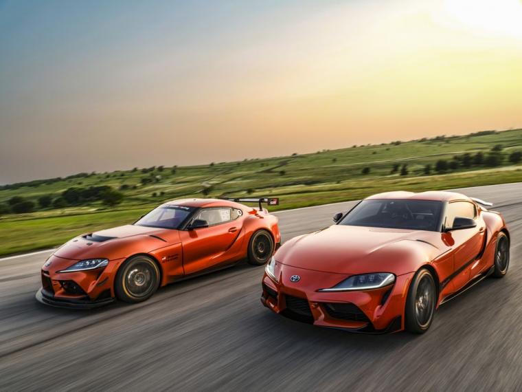 GR Supra 45th Anniversary Edition
