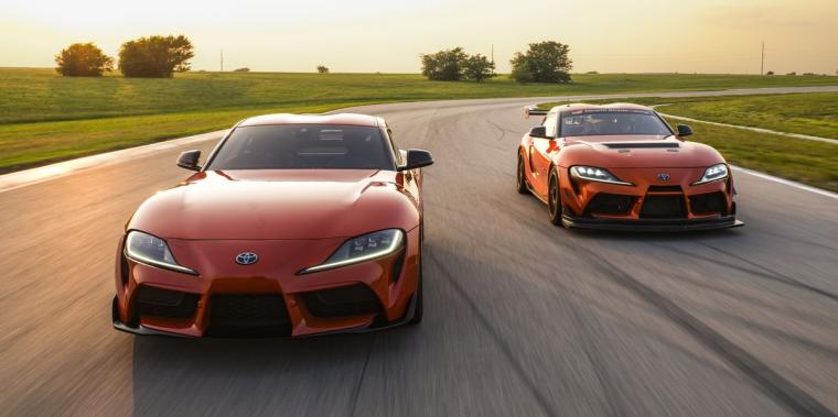 GR Supra 45th Anniversary Edition