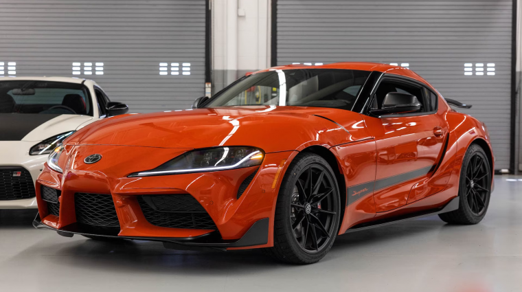 GR Supra 45th Anniversary Edition