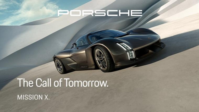 Porsche Mission X