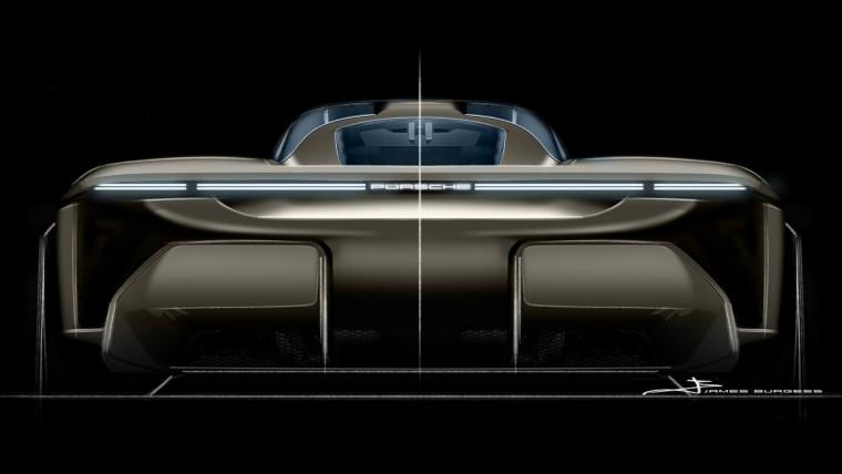Porsche Mission X
