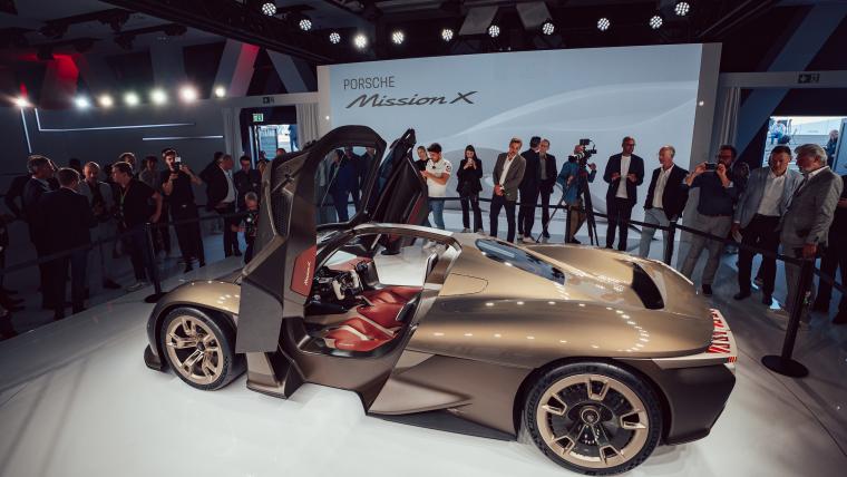 Porsche Mission X