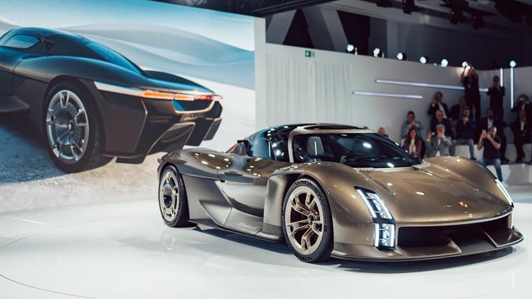 Porsche Mission X