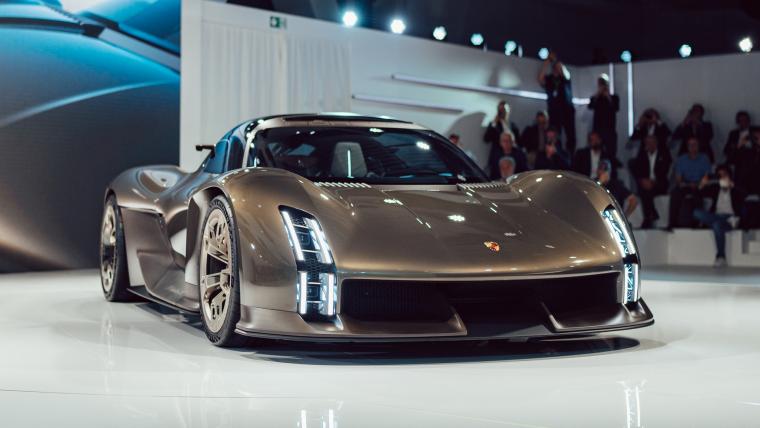 Porsche Mission X