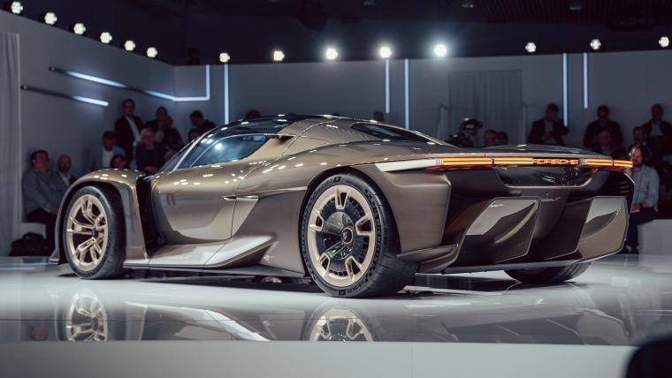 Porsche Mission X