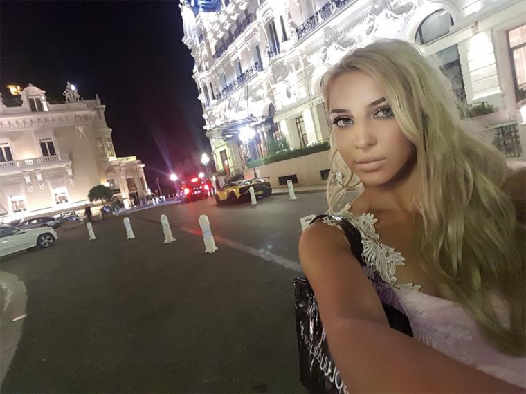 Η Αναστάζια στο Μόντε Κάρλο