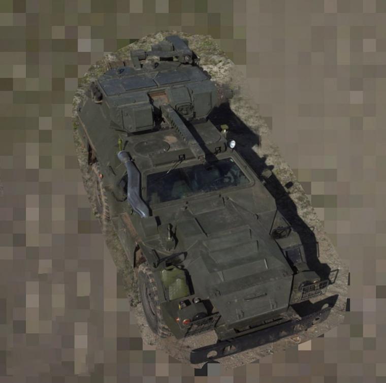 BPM-97 Vystel με πυργίσκο BM-30-D Spitsa 