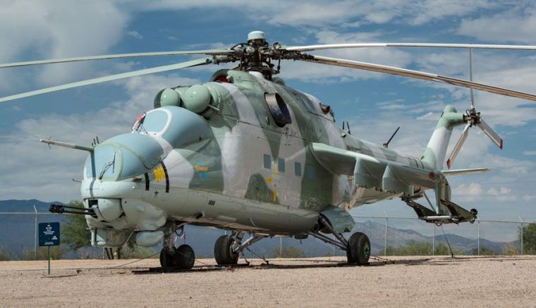 Mi-24 (Hind) 