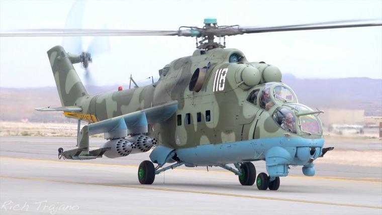 Mi-24 (Hind) 