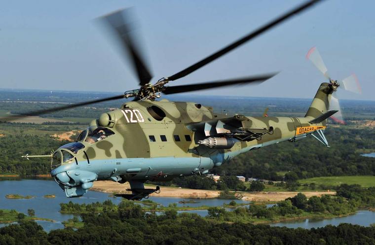 Mi-24 (Hind) 