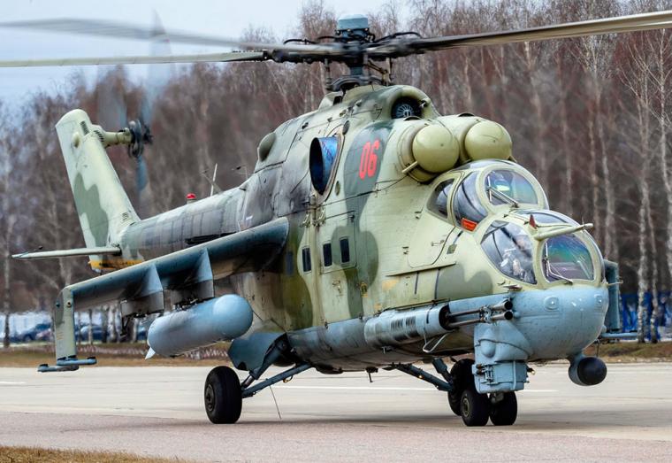 Mi-24 (Hind) 