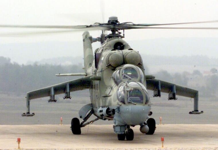 Mi-24 (Hind) 