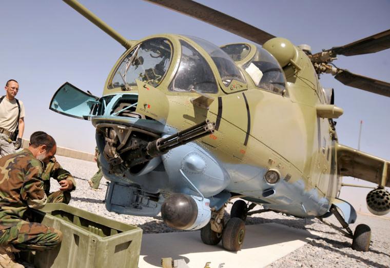Mi-24 (Hind) 