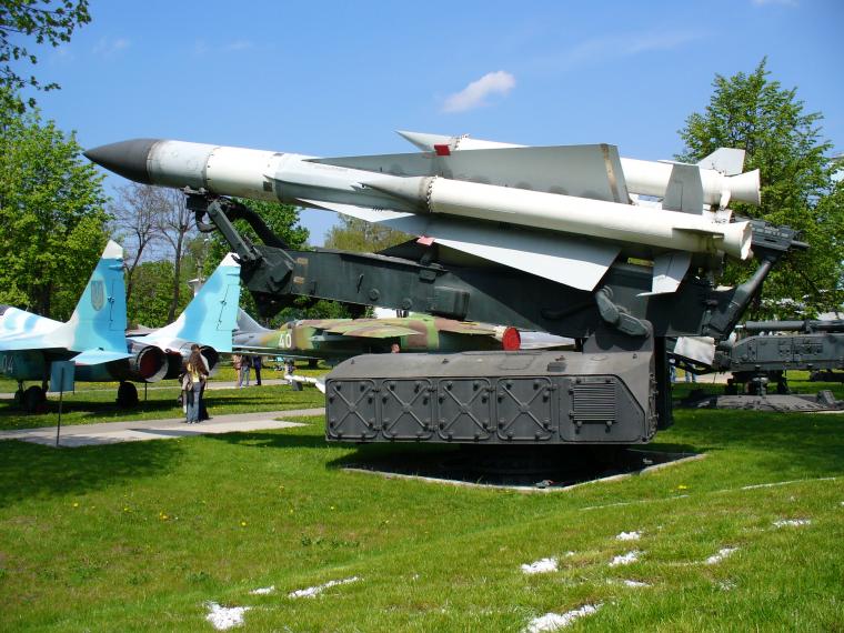 S-200 (SA-5 Gammon) 