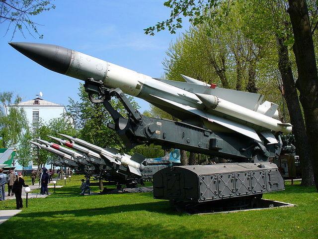 S-200 (SA-5 Gammon) 