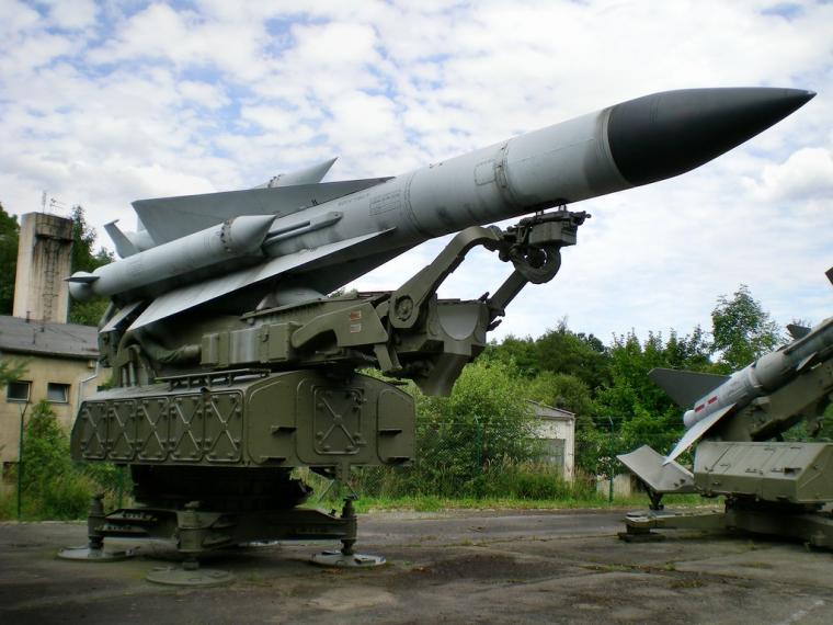 S-200 (SA-5 Gammon) 