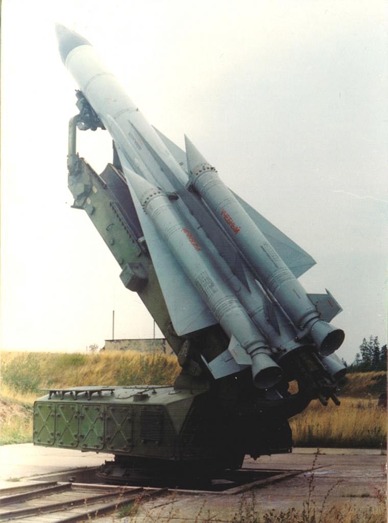 S-200 (SA-5 Gammon) 