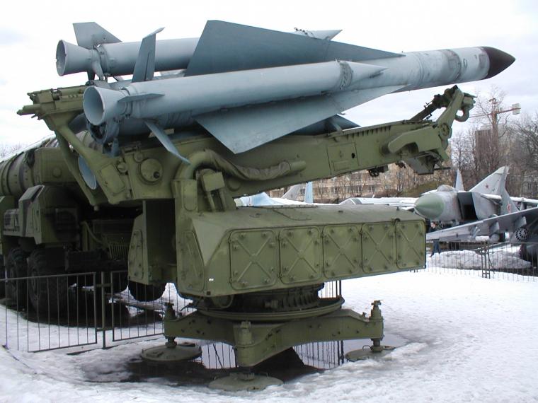 S-200 (SA-5 Gammon) 