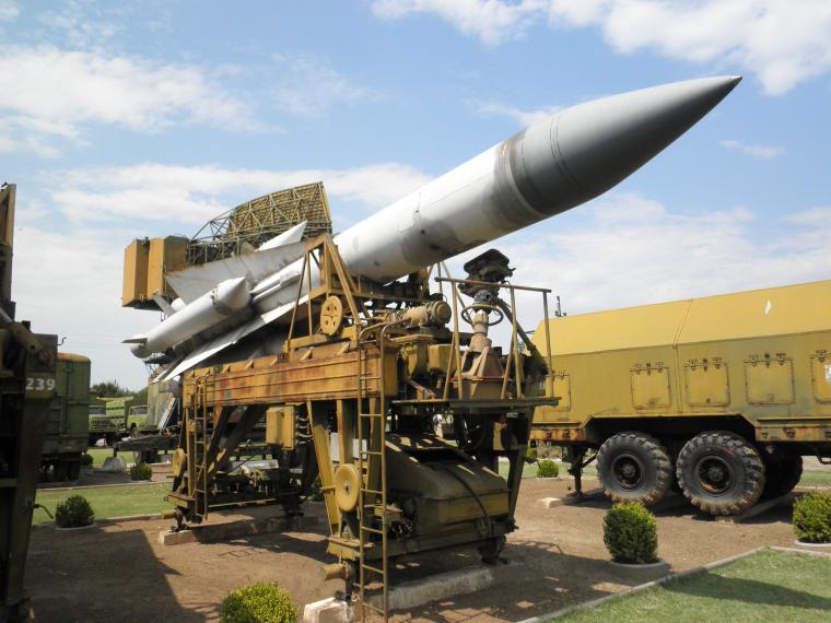 S-200 (SA-5 Gammon) 