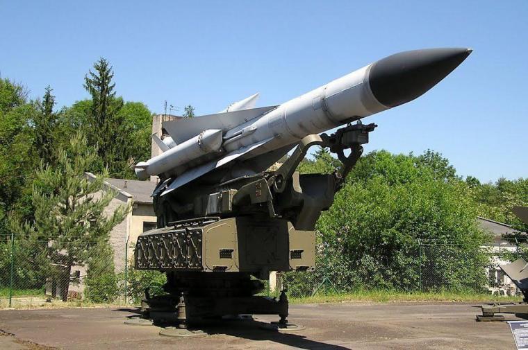 S-200 (SA-5 Gammon) 