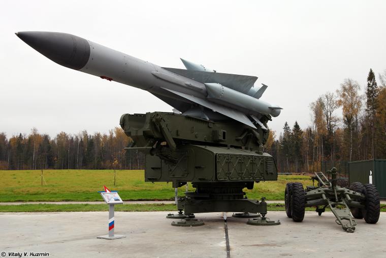 S-200 (SA-5 Gammon) 