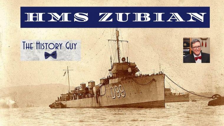 HMS Zubian 