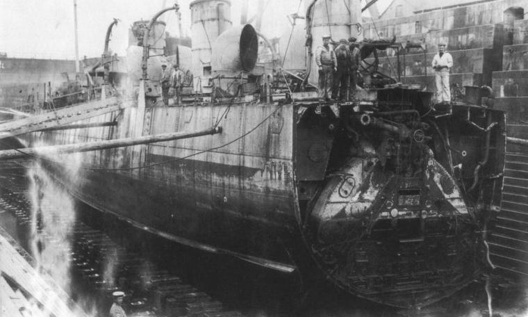 HMS Zubian 