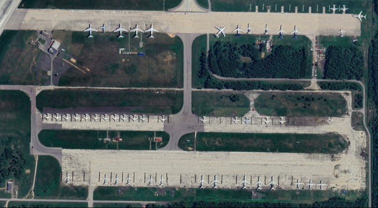 ουκρανική επίθεση δολιοφθοράς στην ρωσική αεροπορική βάση Chkalovsky