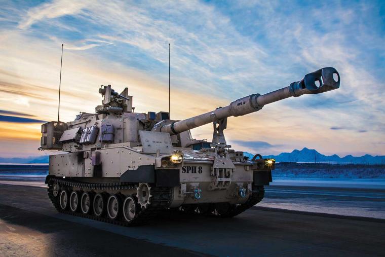 M109A6 Paladin 